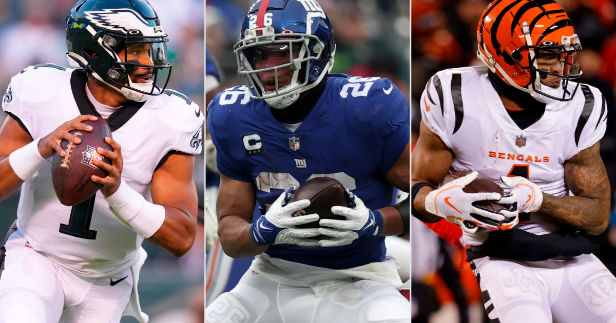 Fantasy Football Cheat Sheet 2023: Draft rankings, projections, sleepers, auction values, strategy, team names