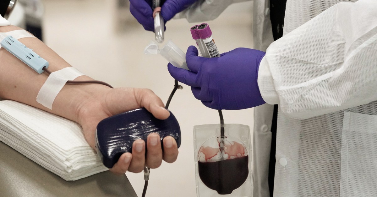 FDA policy allowing more gay and bisexual men to donate blood goes into effect