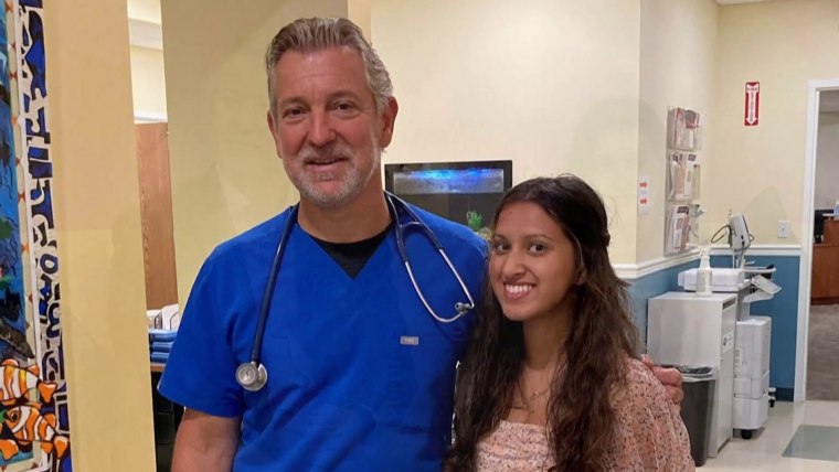 Full circle: Patient now works alongside doctor who saved her life