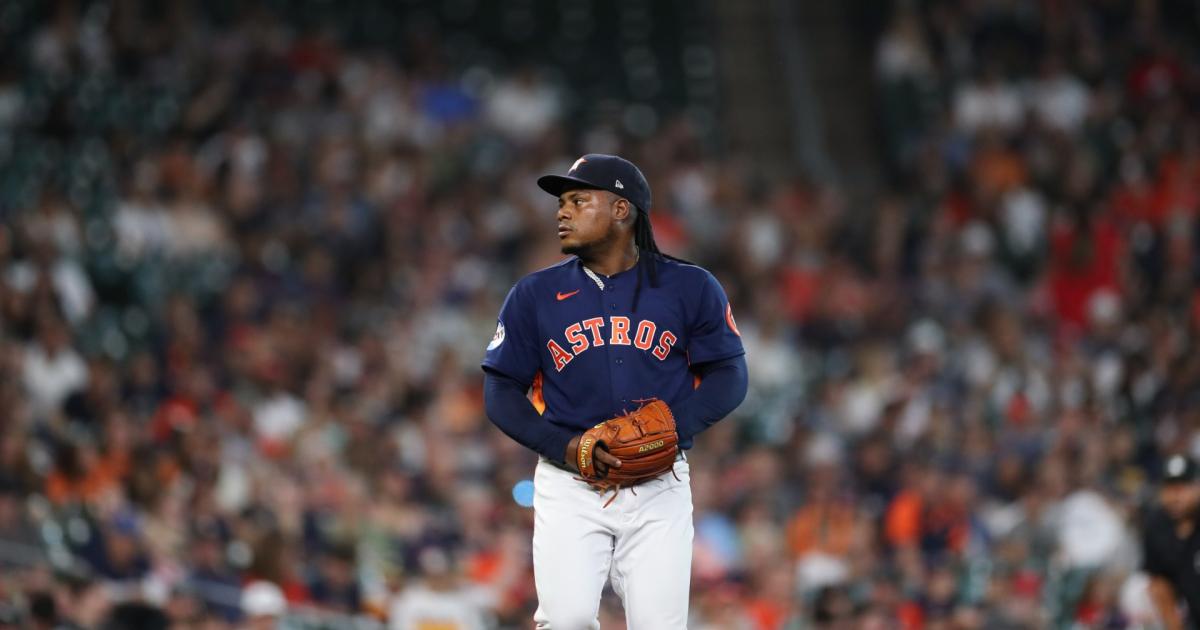 How many no-hitters have been thrown in MLB in 2023? Astros’ Framber Valdez shuts down Guardians