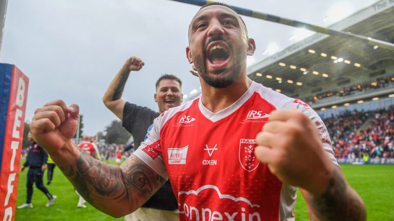 Hull KR’s Minchella takes the long road to Wembley