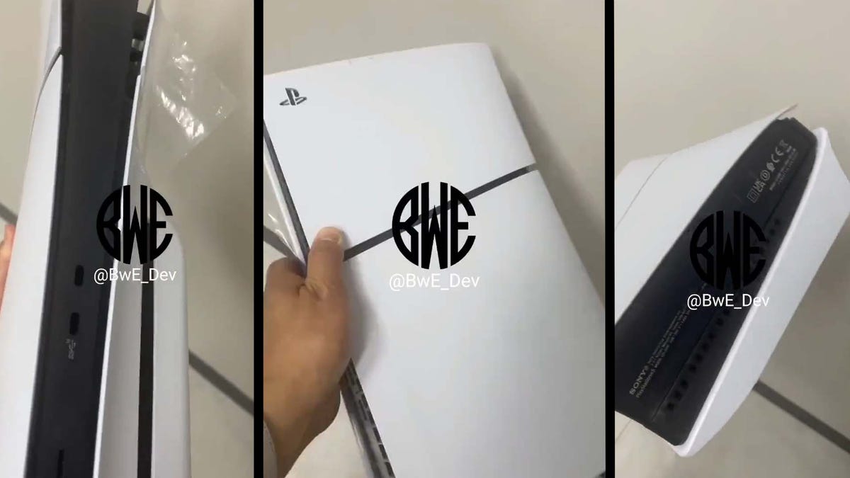 If A PS5 Slim Is Coming, This Is Probably What It Looks Like