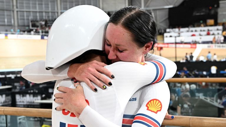 ‘It’s all coming out now’ – Archibald emotional after cycling gold