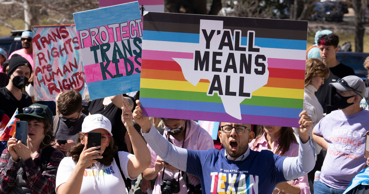 Judge blocks Texas ban on transition-related care for minors, state expected to appeal