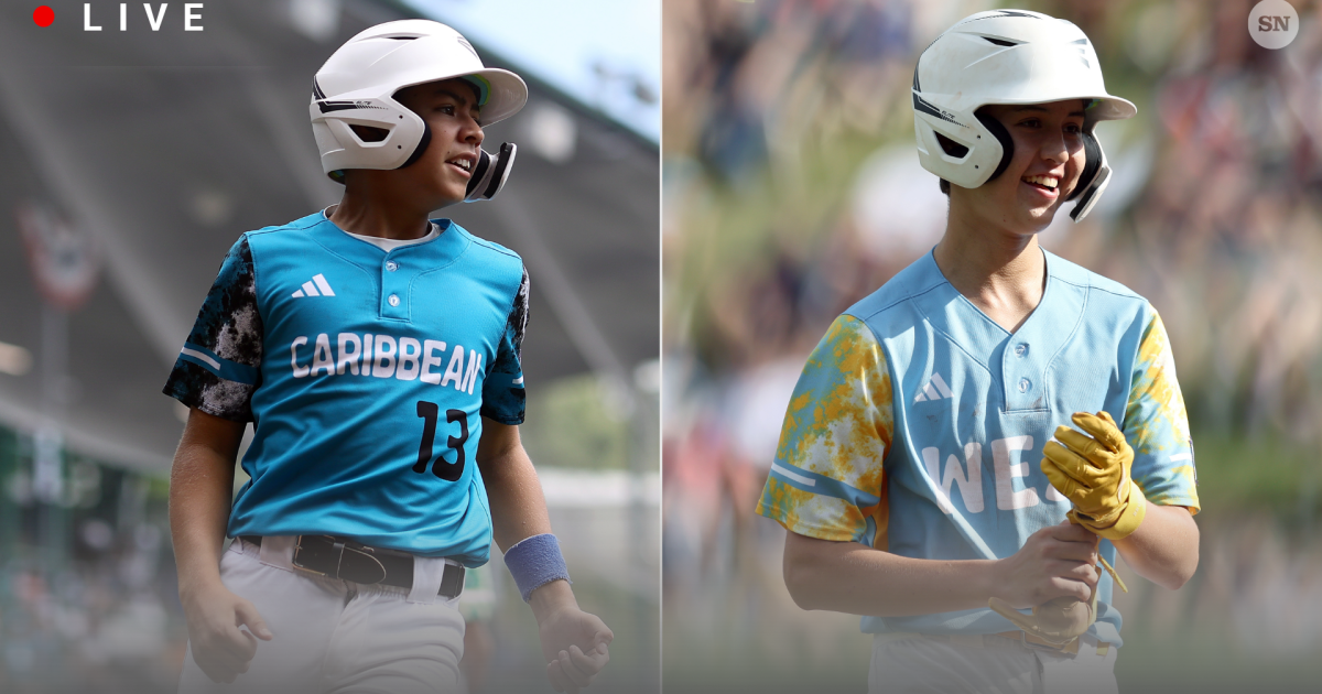 Little League World Series 2023 live score, results, highlights from California vs. Curacao championship