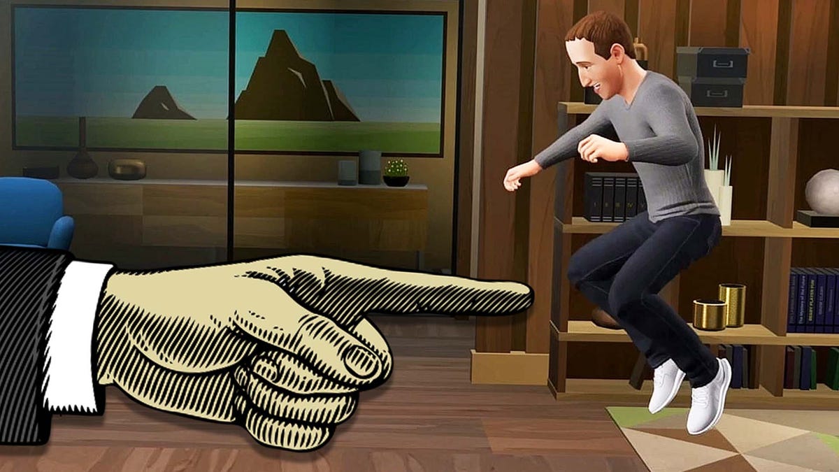 Mark Zuckerberg’s Avatar Legs Saga Ends With A Whimper, Not A Bang