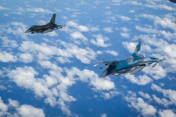 NORAD Scrambled 2 F-16 Fighter Jets to Flag Down an Aircraft That Got Too Close to Biden’s Vacation Spot