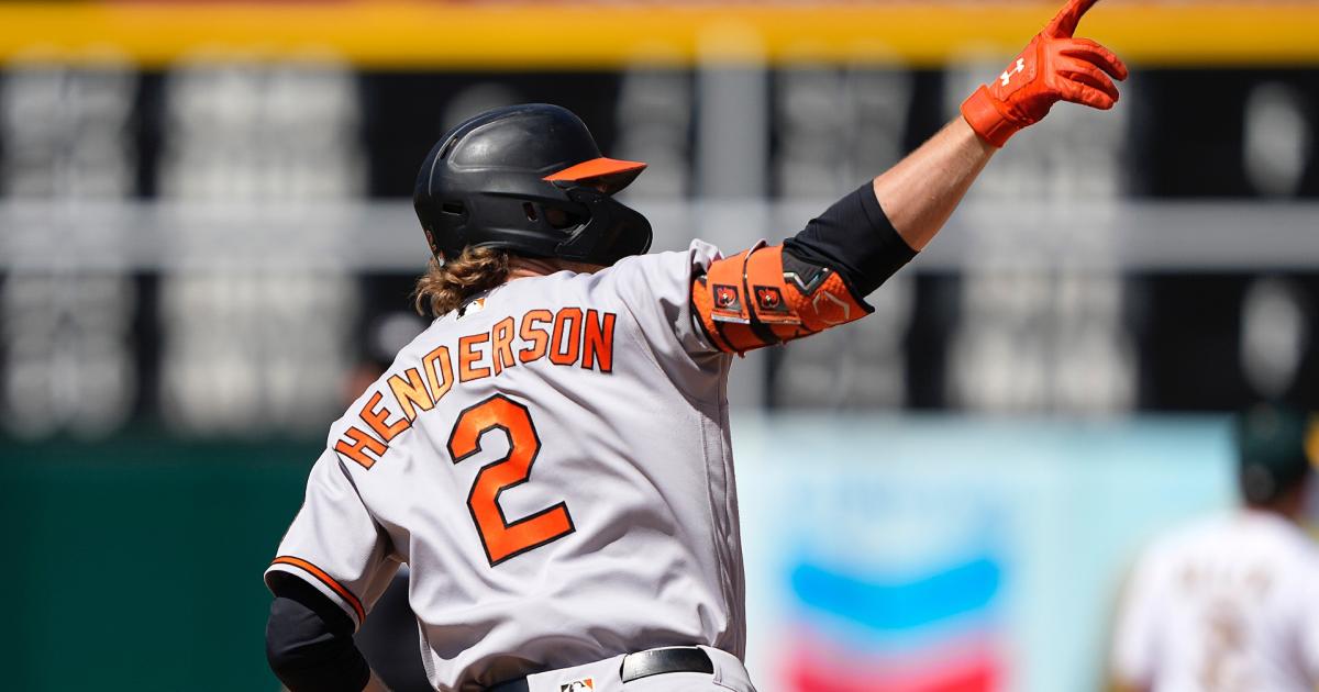 Orioles’ Gunnar Henderson spurns hitting for cycle vs. A’s, baffling teammates