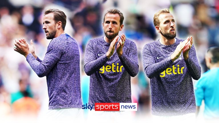 September 13, 2017 - London, United Kingdom - Tottenham''s Harry Kane celebrates scoring his sides second goal during the champions league match at Wembley Stadium, London. Picture date 13th September 2017. Picture credit should read: David Klein/Sportimage (Cal Sport Media via AP Images)