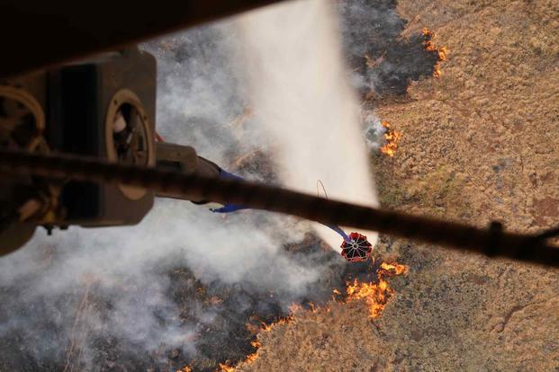 Pentagon Activates National Guard, Sends Helicopters to Aid in Deadly Hawaii Fires