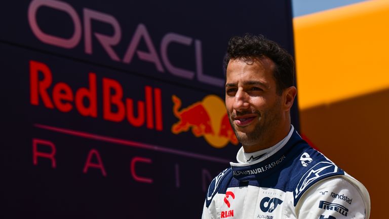 Red Bull boss Christian Horner says it's great to see Daniel Ricciardo back in the sport and expects him to make a claim for a Red Bull seat in 2025