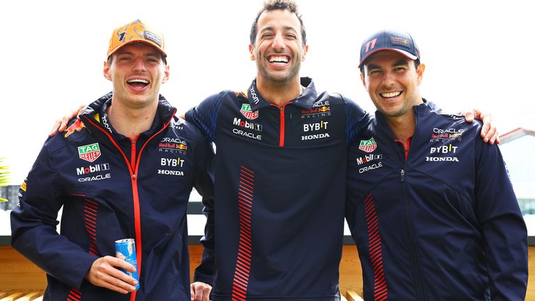 Ricciardo, Perez and the Red Bull 2025 seat | Who could be options?