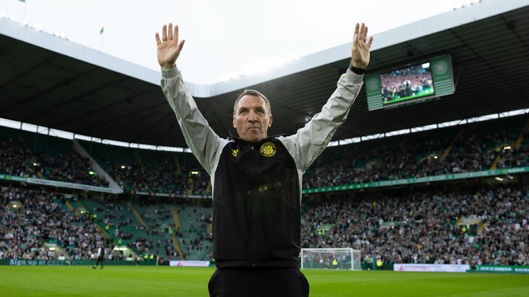 Rodgers makes Parkhead return as Celtic beat Bilbao in Forrest testimonial