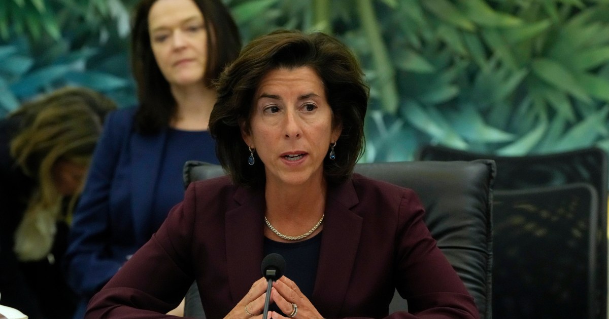 Stable U.S.-China economic ties are ‘profoundly important,’ Raimondo says