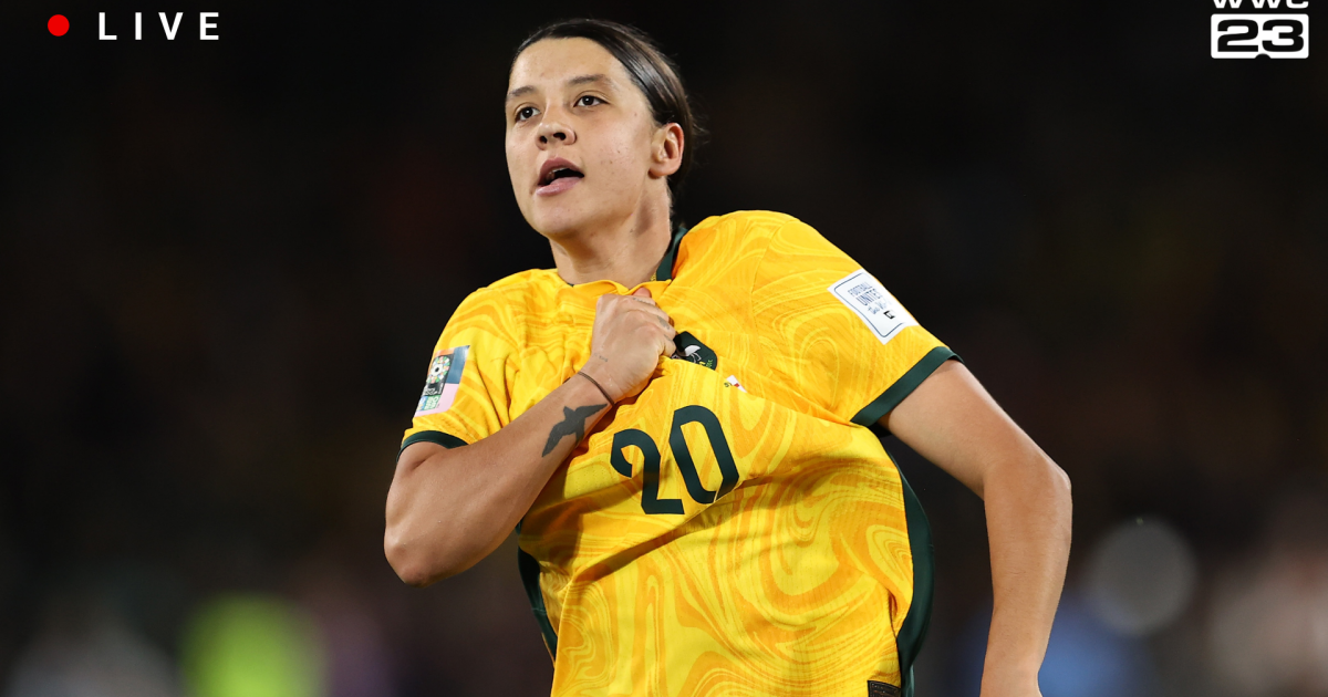 Sweden vs Australia live World Cup score, highlights, result from Matildas 2023 third place playoff match