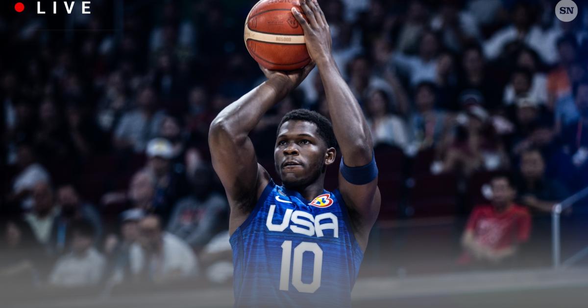 Team USA vs Jordan live score, updates, highlights from FIBA Basketball World Cup 2023 game