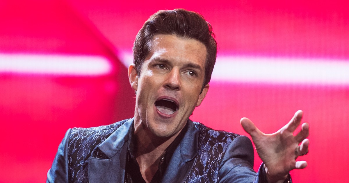 The Killers brought a Russian fan onstage — and it didn’t go well