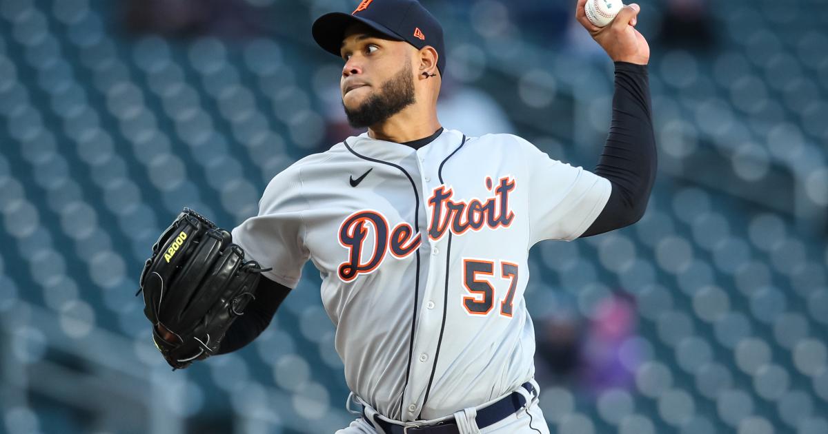 Tigers president explains why Eduardo Rodriguez exercised no-trade clause, nixed deal to Dodgers