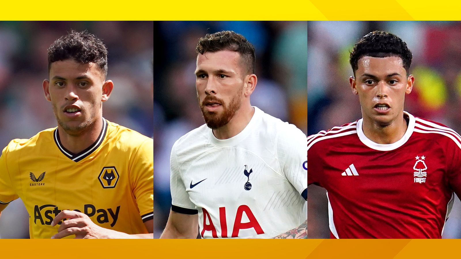 Transfer Centre LIVE! Nunes, Hojbjerg, Johnson latest