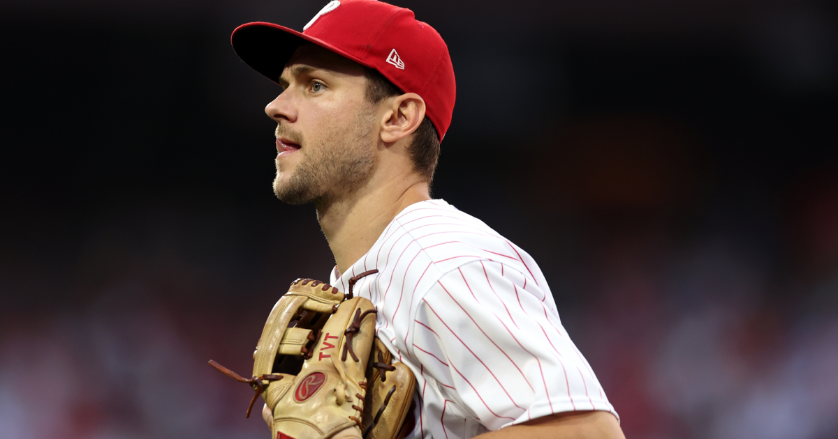 Trea Turner gets standing ovation from Phillies fans in show of support amid difficult season