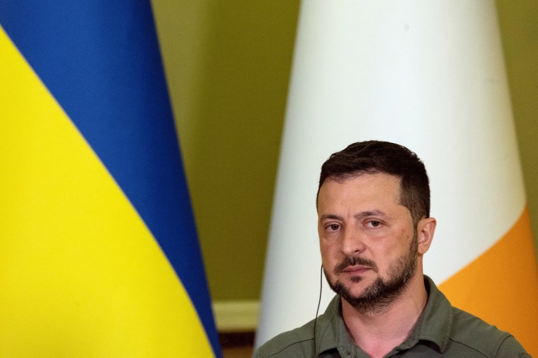 Ukraine says Russian informant has been detained in Zelenskyy assassination plot