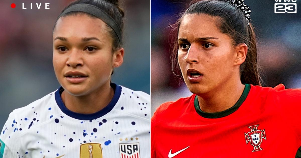 USA vs Portugal live score, updates, highlights and result from USWNT’s final Women’s World Cup 2023 group match