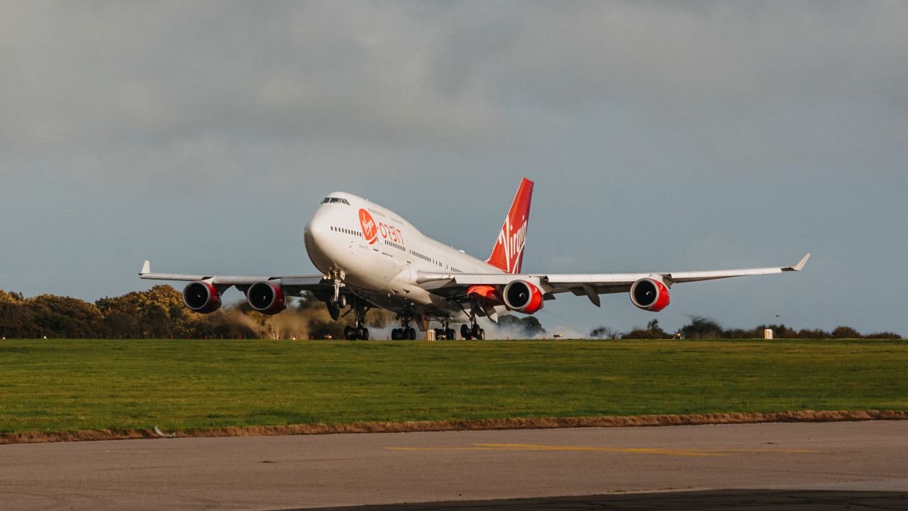 Virgin Boeing 747 to launch rocket into space