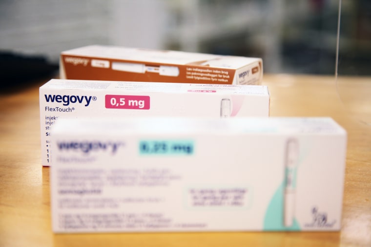 Weight-loss drug Wegovy cuts risk of stroke and heart attacks, the drugmaker says