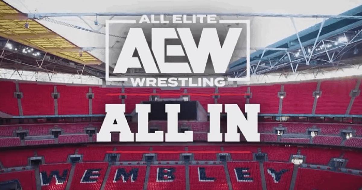 What time is AEW All In 2023 today? PPV schedule, main card start time for wrestling event