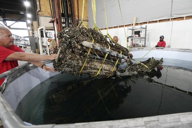 Wreckage from Tuskegee Airman’s Plane That Crashed During WWII Training Recovered from Lake Huron