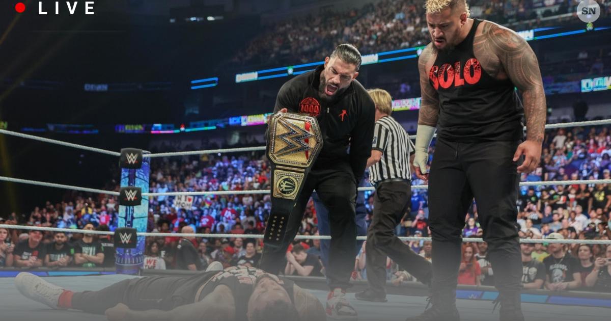 WWE SummerSlam 2023 results, match grades: Roman Reigns remains ‘Tribal Chief,’ Logan Paul gets a big win