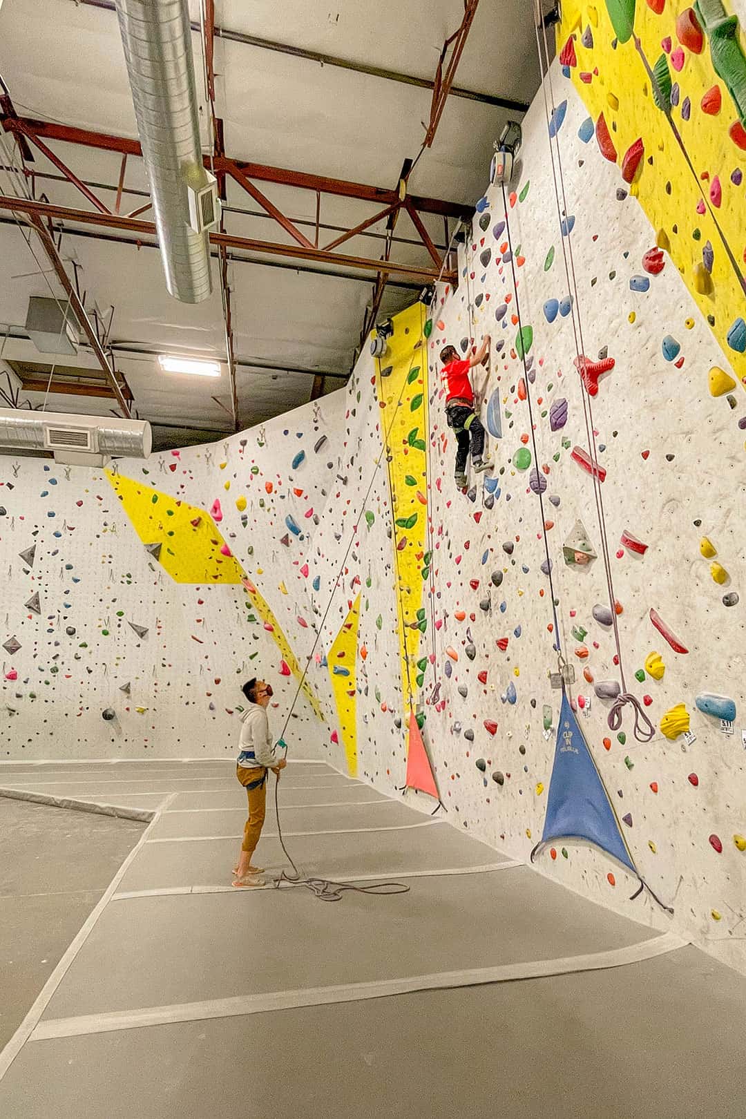 the pad henderson + las vegas climbing gyms