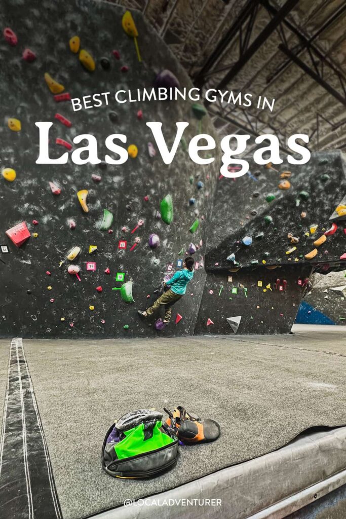 climbing gyms las vegas