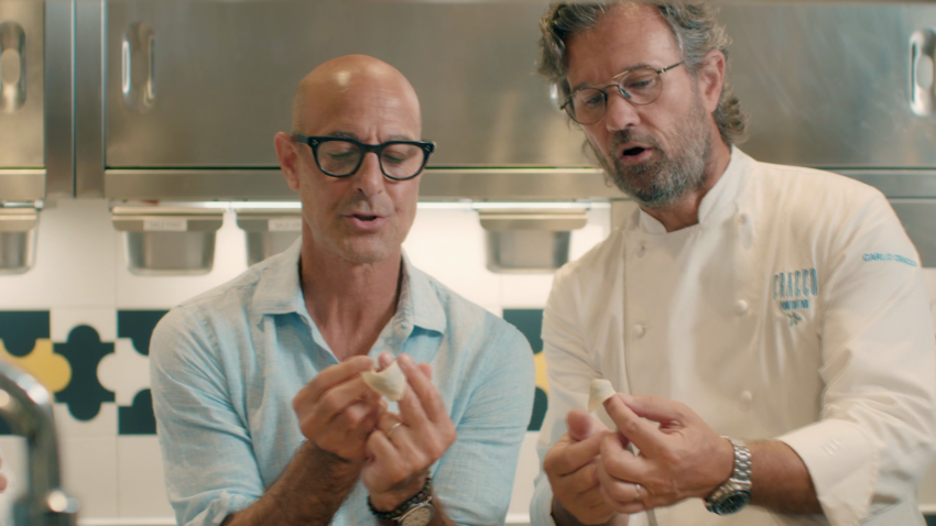 All the restaurants Stanley Tucci visited in season two of ‘Searching for Italy’