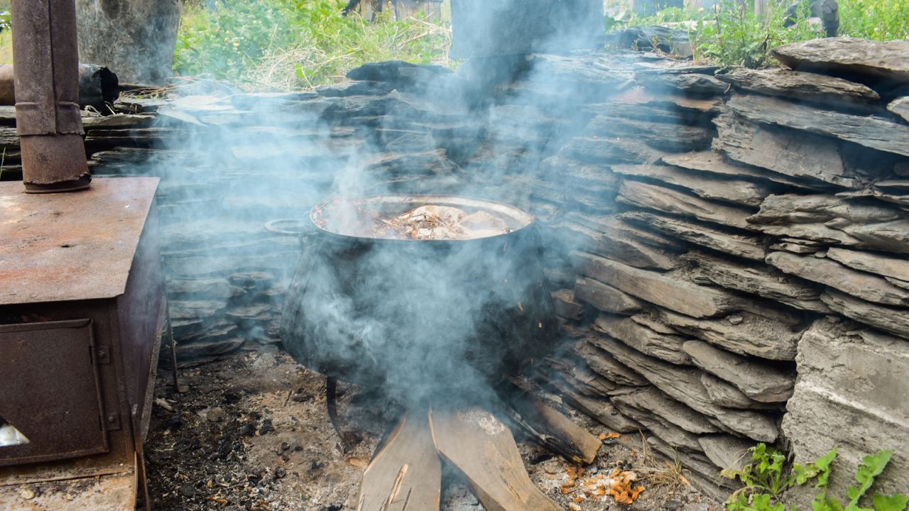 Animal sacrifices and pagan worship on the edge of Europe