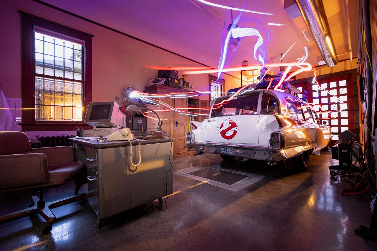 Are you brave enough to sleep in the ‘Ghostbusters’ firehouse this Halloween?