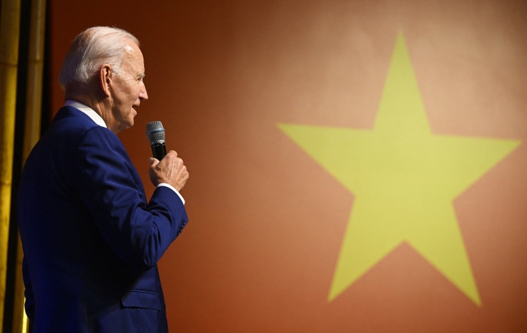 Biden insists he’s not trying to ‘contain’ China as he courts Beijing’s rivals