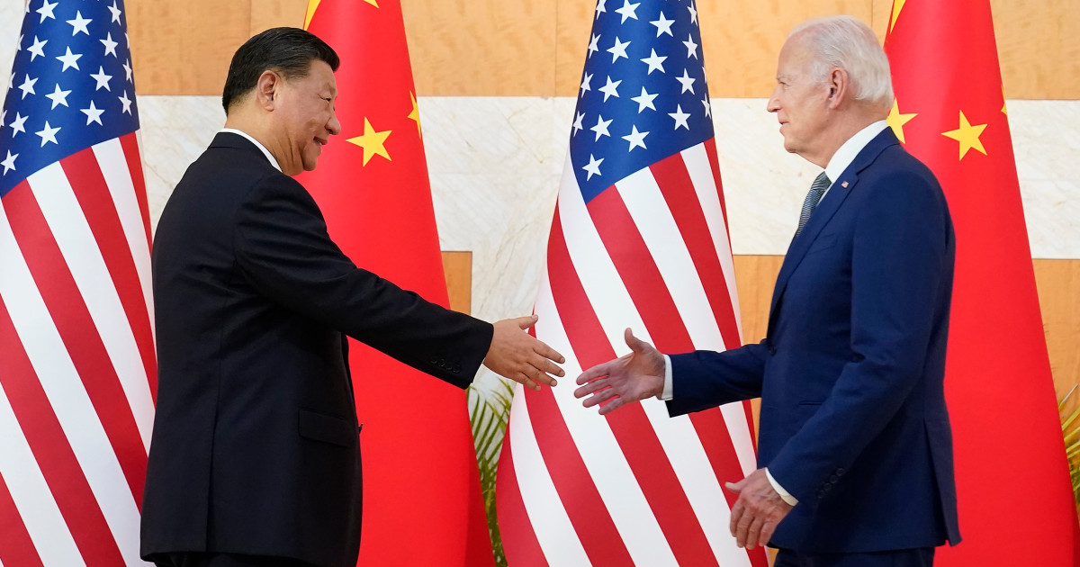 Biden says he’s disappointed that China’s Xi won’t attend G20 summit