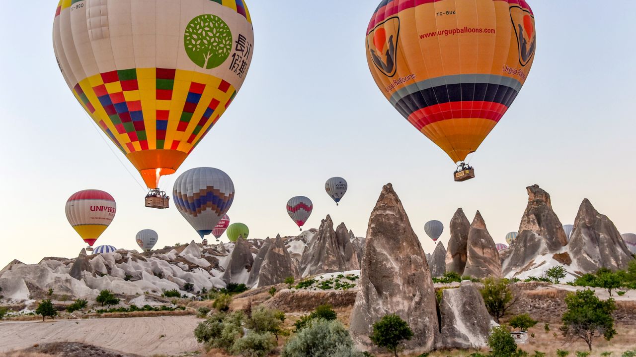 Cappadocia: One of Turkey’s most spectacular hiking destinations