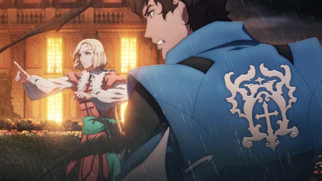 Castlevania: Nocturne Raises The Bar For Video Game Adaptations To New Heights