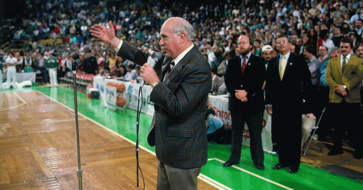 Celtics’ home-court advantage at Boston Garden: How Red Auerbach made life miserable for Lakers, other teams