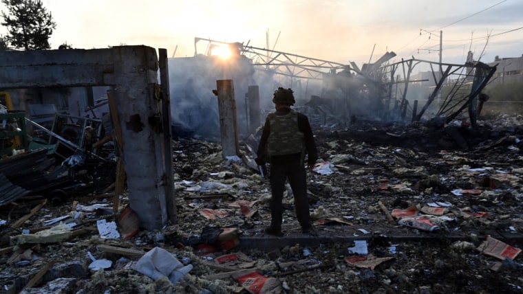 Curfew imposed by Russian-installed head of Ukraine’s eastern Donetsk region