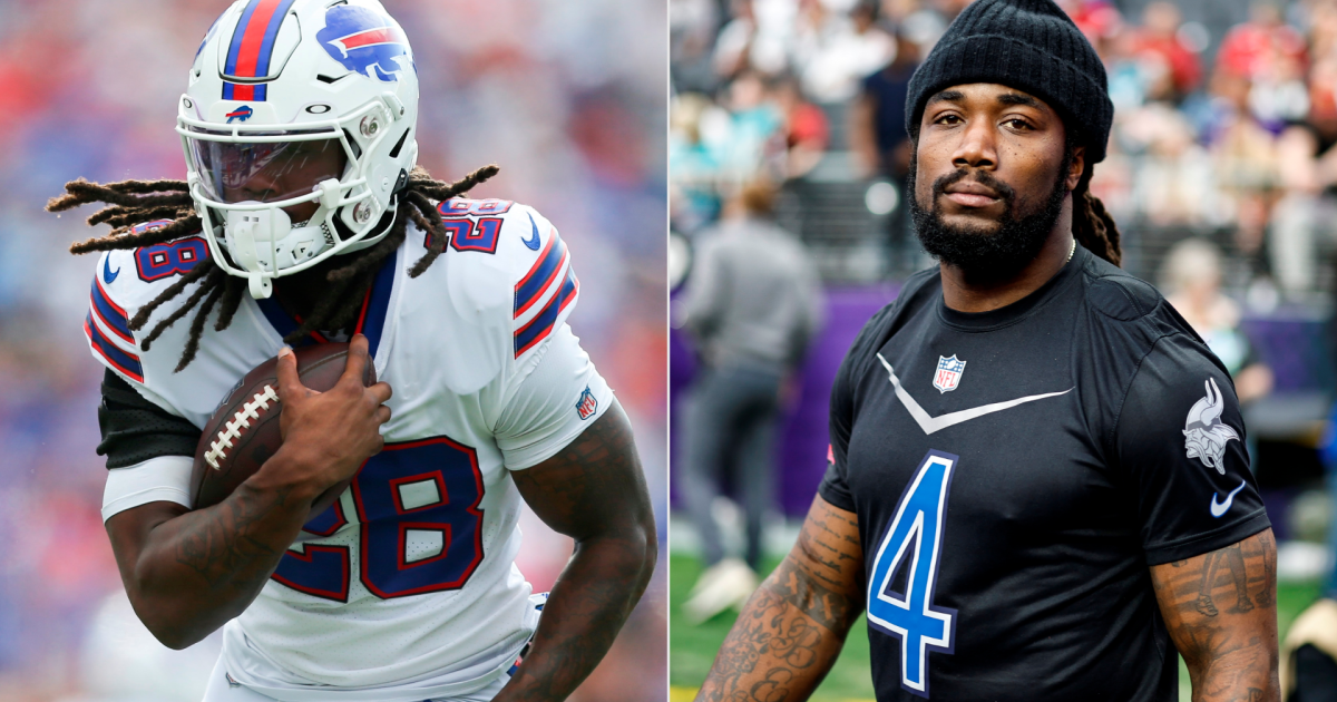 Dalvin Cook & James Cook family tree: Meet Jets and Bills RBs parents, siblings as NFL brothers face off