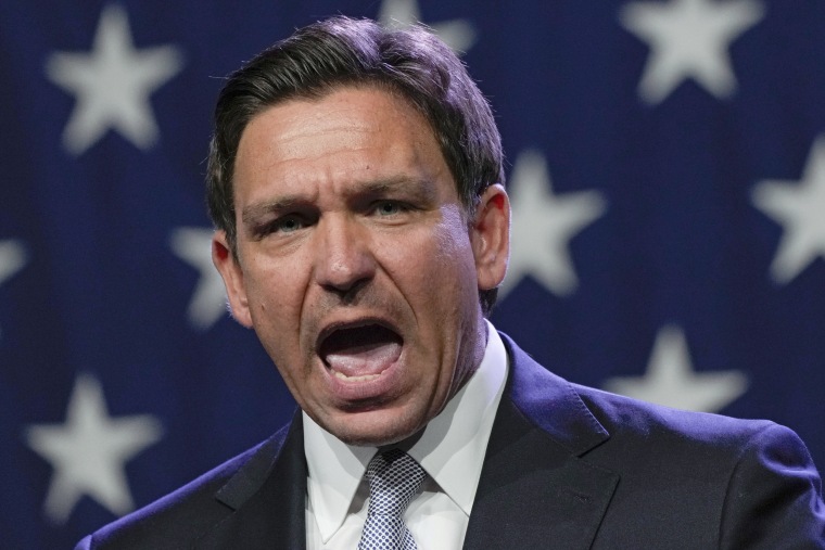 DeSantis administration advises against Covid shots for Florida residents under 65