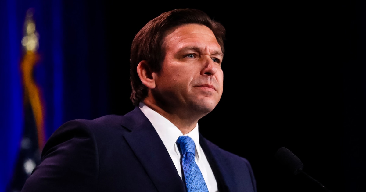 DeSantis’ Florida redistricting map is unconstitutional, must be redrawn, judge says