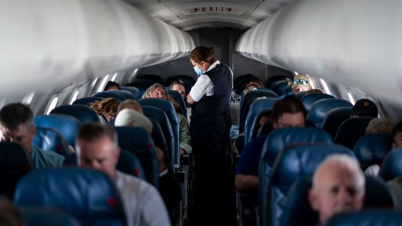 FAA to announce rule allowing more rest for flight attendants