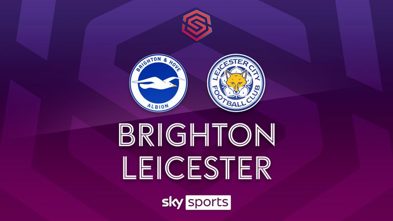 Highlights of the Women's Super League match between Brighton and Leicester.