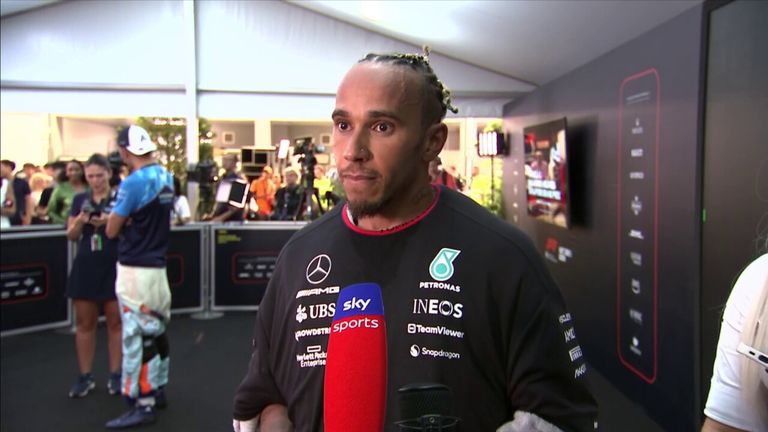 Lewis Hamilton believes his qualifying needs to improve as he felt he could have been on pole after securing a podium in the Singapore Grand Prix.