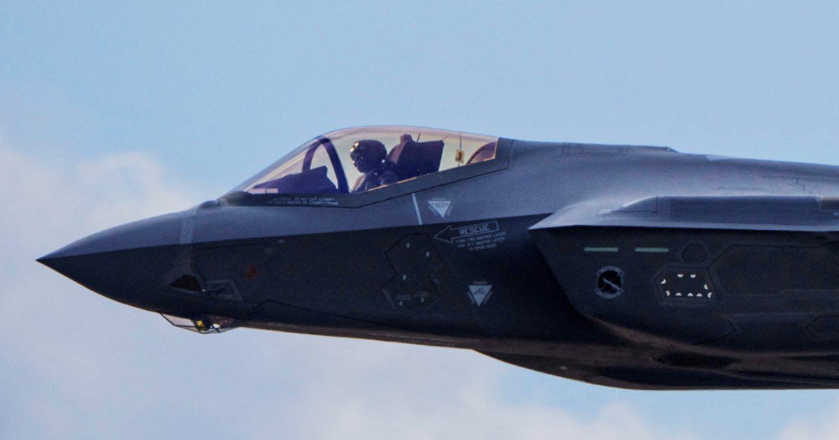 Have you seen a missing stealth fighter jet? U.S. asks public for help after ‘mishap’