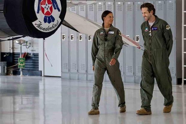 How a Hallmark Movie’s Take on Air Force Romance Got Cooperation from the Thunderbirds